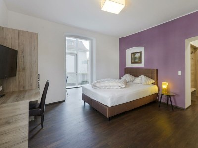 Holiday room Lustige Witwe - Zirkusprinz. - App. 1 Schlafzimmer - Features photo 20