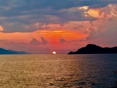 Apartment Rooms Milena - Double or Twin Room with External Private Bathroom in Šipan - Apartment