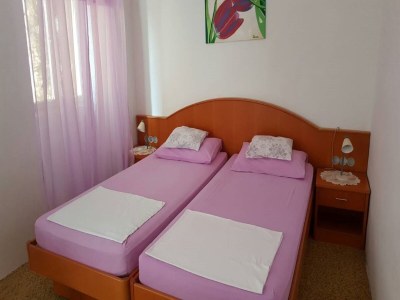 Apartment Rooms Milena - Double or Twin Room with External Private Bathroom - Features photo 2