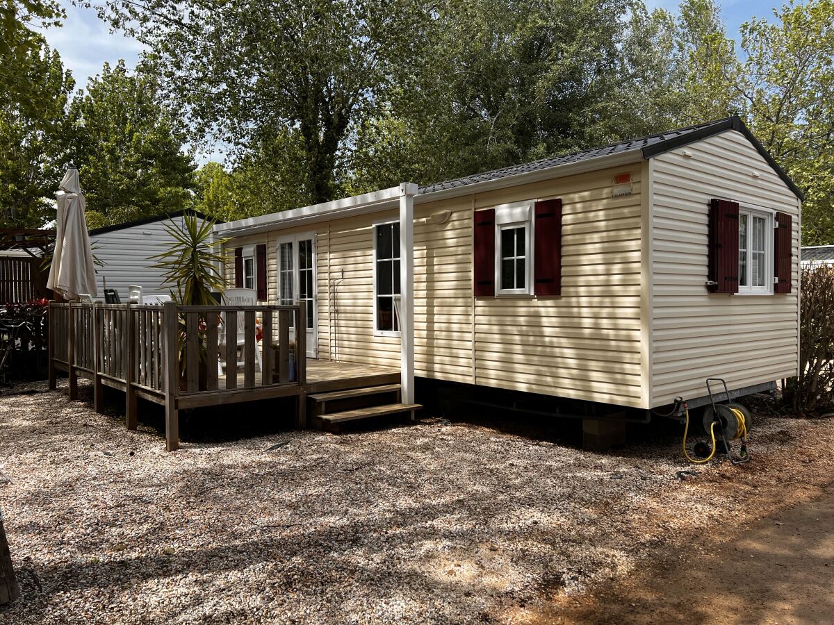 Mobile home Chalet at the Campingclub House - Outdoor photo 2
