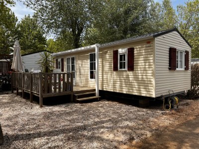 Mobile home Chalet at the Campingclub House - Outdoor photo 2