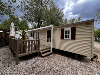 Mobile home Chalet at the Campingclub House - Outdoor photo 3