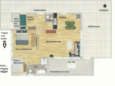 Holiday house Hennesee-Chalet - Document photo 41