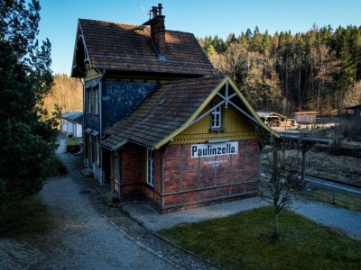 Holiday apartment Übernachten im Bahnhof Paulinzella mit Sauna - Outdoor photo 4