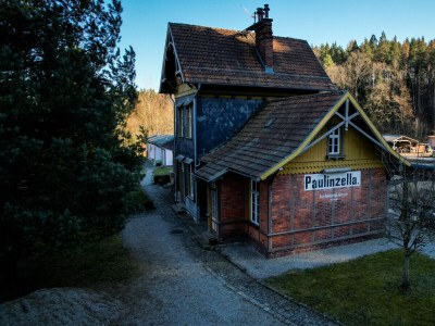 Holiday apartment Übernachten im Bahnhof Paulinzella mit Sauna - Outdoor photo 6
