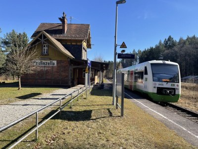 Holiday apartment Übernachten im Bahnhof Paulinzella mit Sauna - Outdoor photo 7