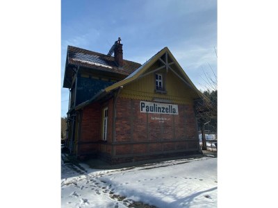 Holiday apartment Übernachten im Bahnhof Paulinzella mit Sauna - Outdoor photo 9