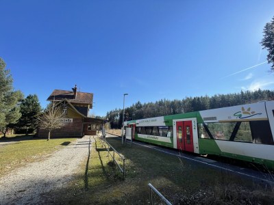 Holiday apartment Übernachten im Bahnhof Paulinzella mit Sauna - Outdoor photo 10