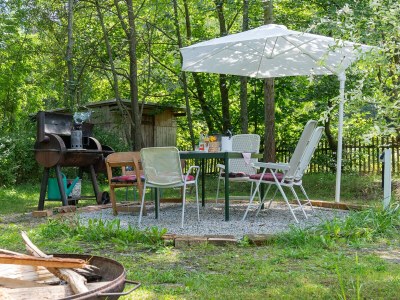 Holiday apartment Übernachten im Bahnhof Paulinzella mit Sauna - Outdoor photo 13