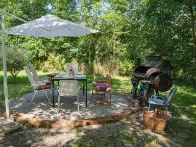 Holiday apartment Übernachten im Bahnhof Paulinzella mit Sauna - Outdoor photo 14