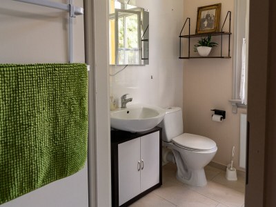 Holiday apartment Übernachten im Bahnhof Paulinzella mit Sauna - Features photo 15