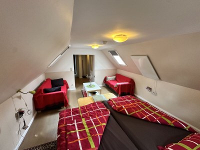 Holiday apartment Übernachten im Bahnhof Paulinzella mit Sauna - Features photo 22