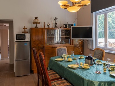 Holiday apartment Übernachten im Bahnhof Paulinzella mit Sauna - Features photo 24