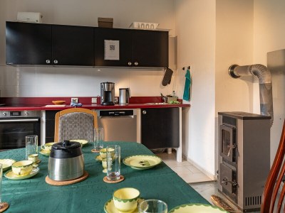 Holiday apartment Übernachten im Bahnhof Paulinzella mit Sauna - Features photo 25