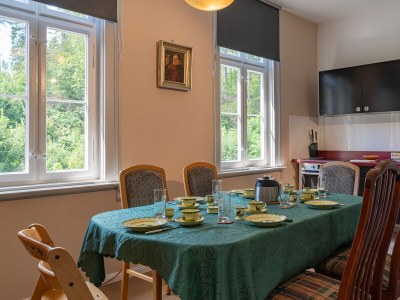 Holiday apartment Übernachten im Bahnhof Paulinzella mit Sauna - Features photo 26