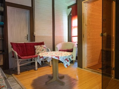 Holiday apartment Übernachten im Bahnhof Paulinzella mit Sauna - Features photo 27