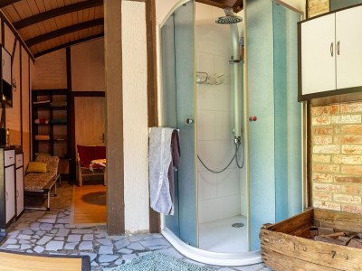 Holiday apartment Übernachten im Bahnhof Paulinzella mit Sauna - Features photo 28