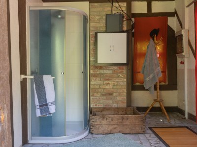 Holiday apartment Übernachten im Bahnhof Paulinzella mit Sauna - Features photo 31