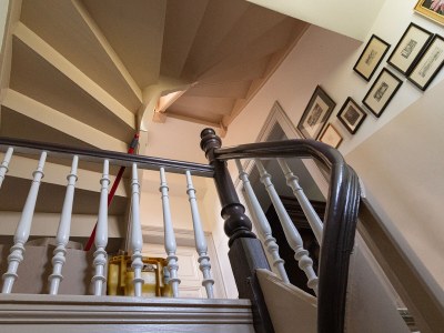 Holiday apartment Übernachten im Bahnhof Paulinzella mit Sauna - Features photo 36