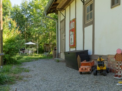 Holiday apartment Übernachten im Bahnhof Paulinzella mit Sauna - Environment photo 38