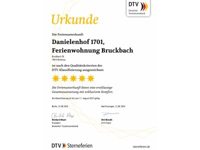 Holiday apartment Danielenhof1701, Bruckbach apartment - Document photo 31