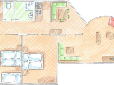 Apartment Sonn-Alm 75mÂ² with private garden - Document photo 33