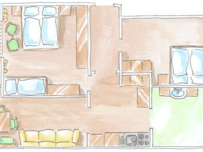 Apartment Sonn-Alm 75mÂ² with private garden - Document photo 34