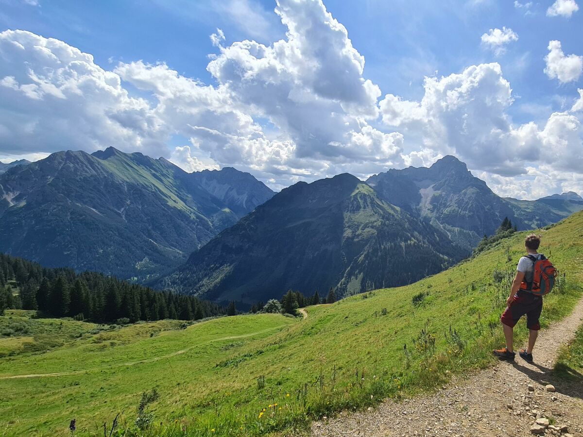 Apartment Walmendingerhorn Nr. 1 - 2 Schlafräume - Outdoor photo 2