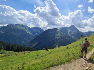 Apartment Widderstein Nr. 2 - 1 Schlafraum - Outdoor photo 2