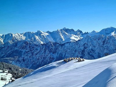 Apartment Widderstein Nr. 2 - 1 Schlafraum - Outdoor photo 7