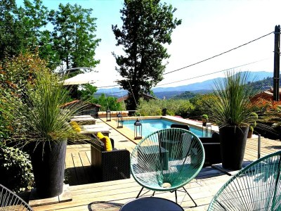 Holiday house Magnificent cottage in Payzac with pool ! - Outdoor photo 3