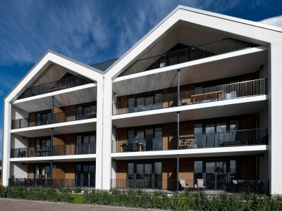 Apartment Stilvolles Marina Loft mit Balkon - Outdoor photo 23