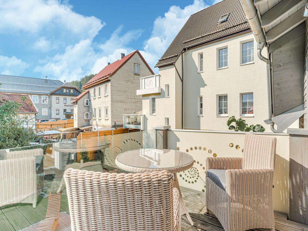 Apartment Ferienhaus in Möhrenbach über 2 Etagen - Outdoor photo 2