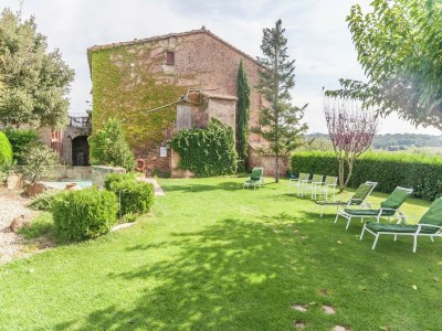 Cottage Mansion in Montmajor with Pool & Forest Nearby - Outdoor photo 3