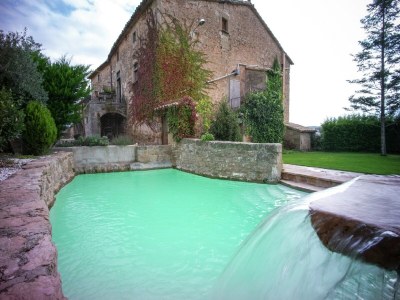 Cottage Mansion in Montmajor with Pool & Forest Nearby - Outdoor photo 4