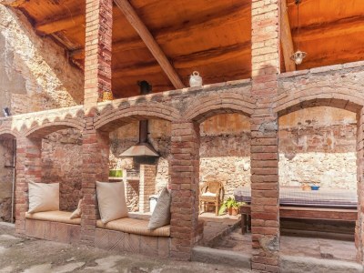 Cottage Mansion in Montmajor with Pool & Forest Nearby - Outdoor photo 6