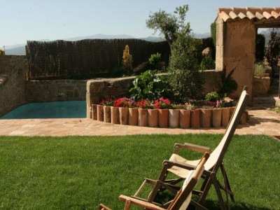 Cottage Mansion in Montmajor with Pool & Forest Nearby - Outdoor photo 7