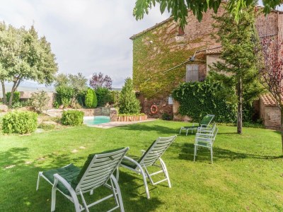 Cottage Mansion in Montmajor with Pool & Forest Nearby - Outdoor photo 9