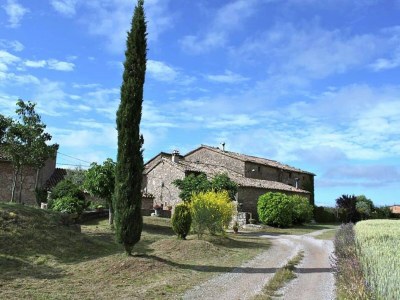 Cottage Mansion in Montmajor with Pool & Forest Nearby - Outdoor photo 12