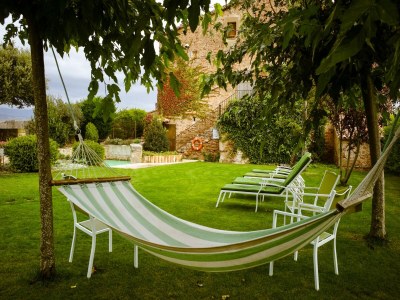 Cottage Mansion in Montmajor with Pool & Forest Nearby - Outdoor photo 13