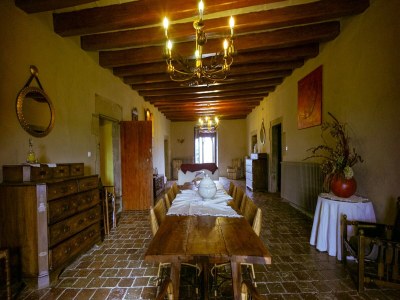 Cottage Mansion in Montmajor with Pool & Forest Nearby - Features photo 14