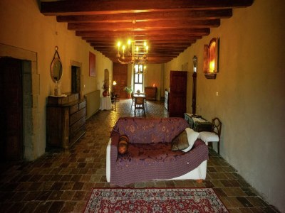 Cottage Mansion in Montmajor with Pool & Forest Nearby - Features photo 20