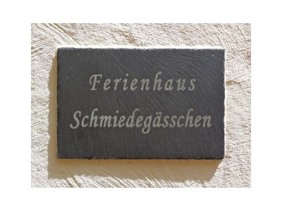 Holiday house "Schmiedegässchen" - Outdoor photo 2