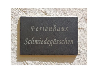 Holiday house "Schmiedegässchen" - Document photo 21