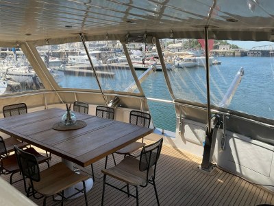 House boat Attractive yacht with roof terrace - Outdoor photo 7