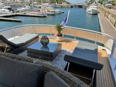 House boat Attractive yacht with roof terrace - Outdoor photo 8