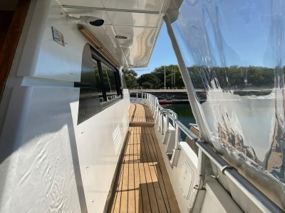 House boat Attractive yacht with roof terrace - Outdoor photo 9