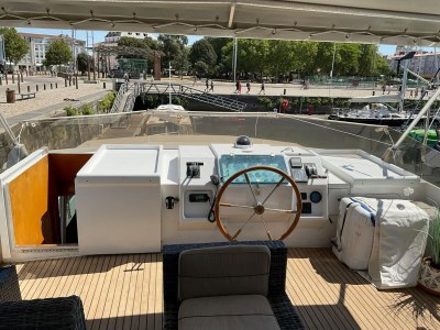 House boat Attractive yacht with roof terrace - Outdoor photo 31