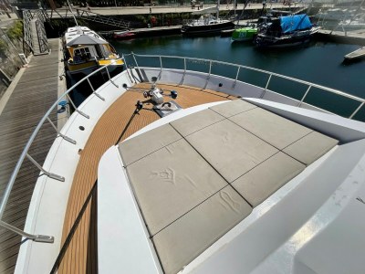 House boat Attractive yacht with roof terrace - Outdoor photo 33