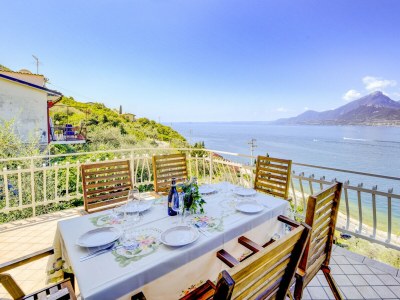 Holiday house Casa Bellavista Brenzone in Brenzone - Holiday house